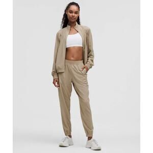 Lululemon Adapted State Perforated High-Rise Jogger Sheer Oak 6 2024